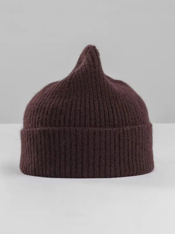 Wool Beanie - Espresso sold by iris