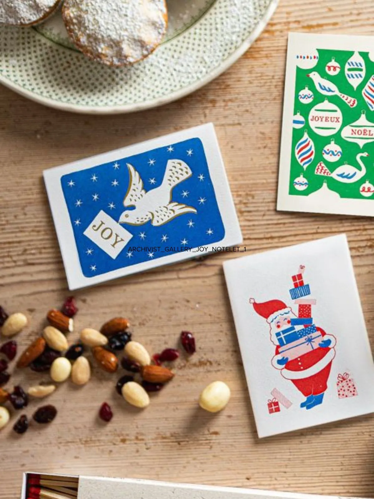 Notelet Christmas Card - Dove sold by iris product image thumbnail 2