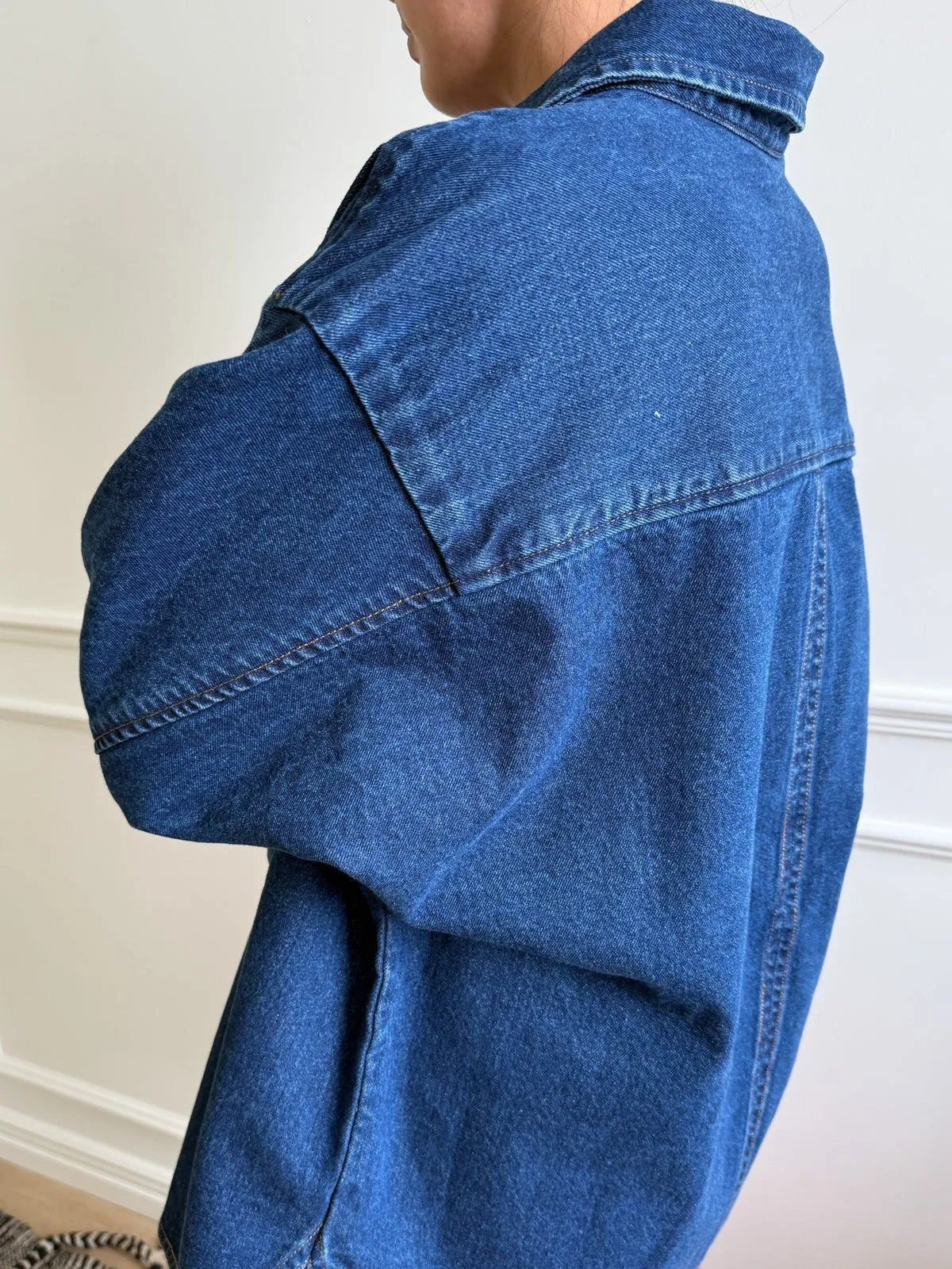 Owen Shirt - Dark Denim sold by iris product image thumbnail 2