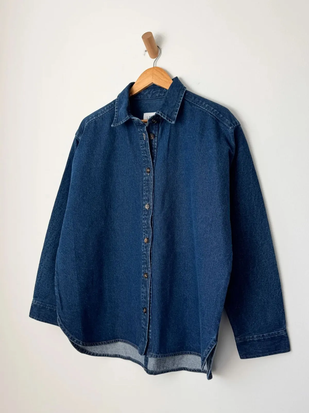 Owen Shirt - Dark Denim sold by iris product image thumbnail 5