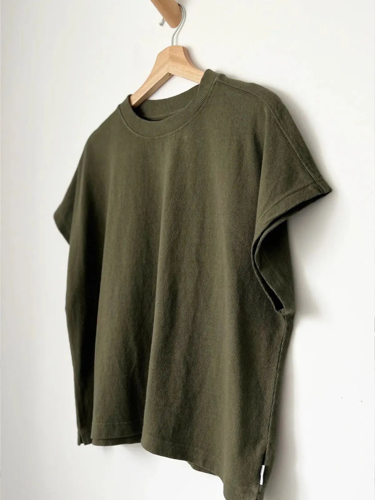 Jeanne T-Shirt - Olive sold by iris product image thumbnail 3