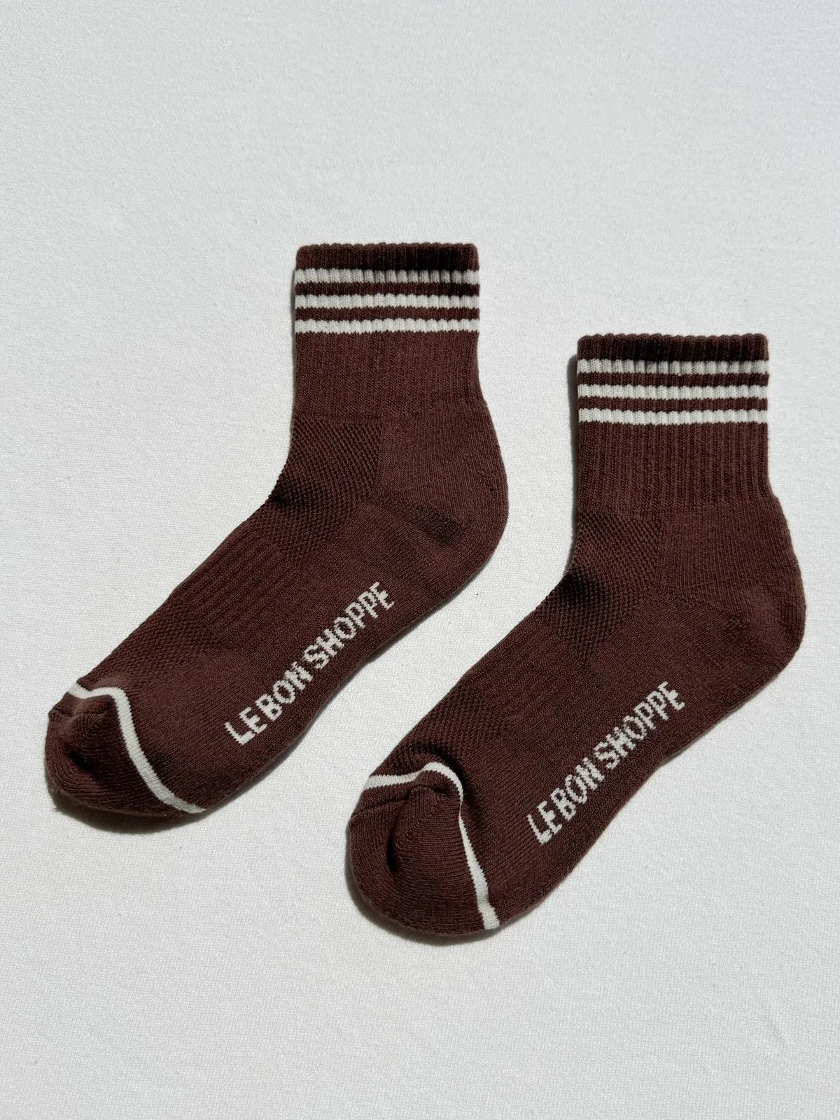 Girlfriend Socks - Mahogany sold by iris product image thumbnail 4
