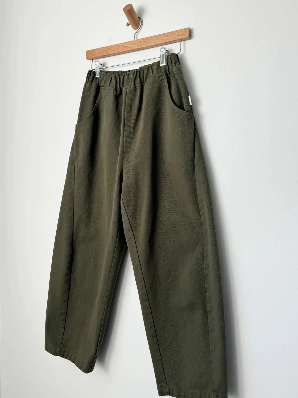 Arc Pants- Olive sold by iris product image thumbnail 3
