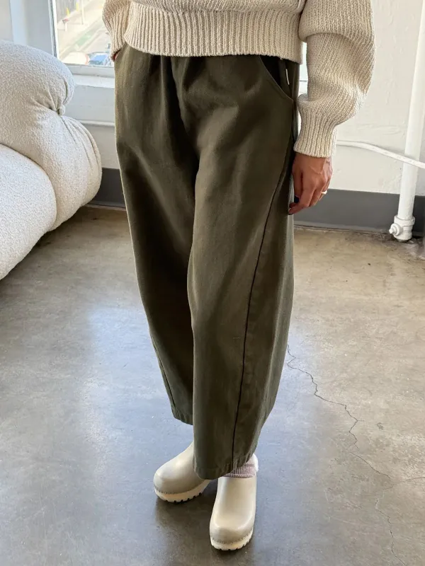 Arc Pants- Olive sold by iris