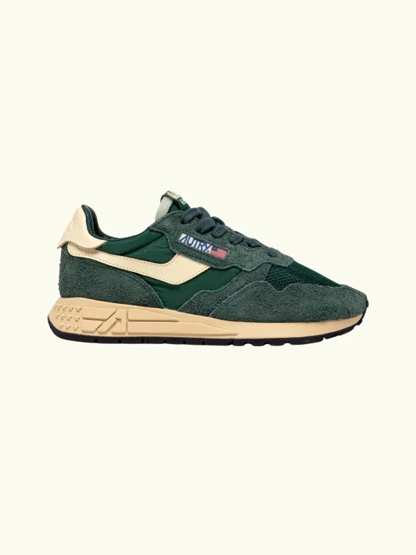 Reelwind Men Low Sneakers- Dark Green sold by iris