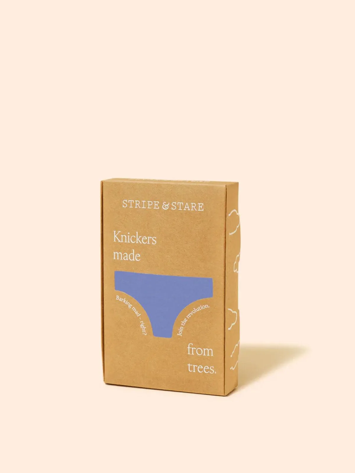 The Original Knicker - Denim Blue & Buttercup sold by iris product image thumbnail 5