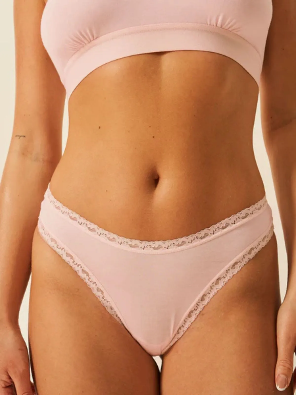 Thong Four Pack - Pink a Boo sold by iris product image thumbnail 2