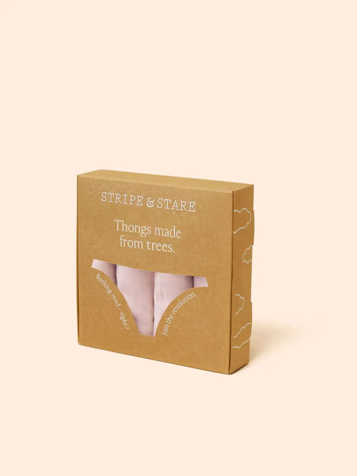 Thong Four Pack - Pink a Boo sold by iris product image thumbnail 5