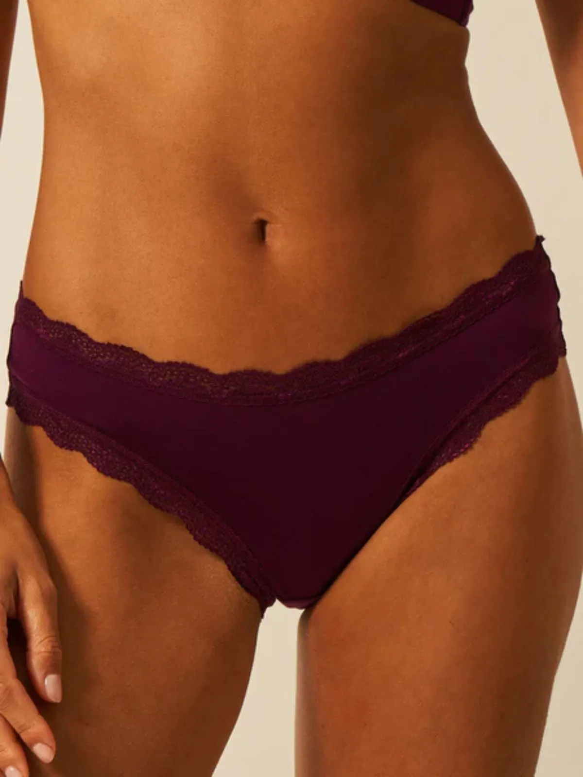 The Original Knicker (4 Pack) - Black Cherry sold by iris product image thumbnail 2