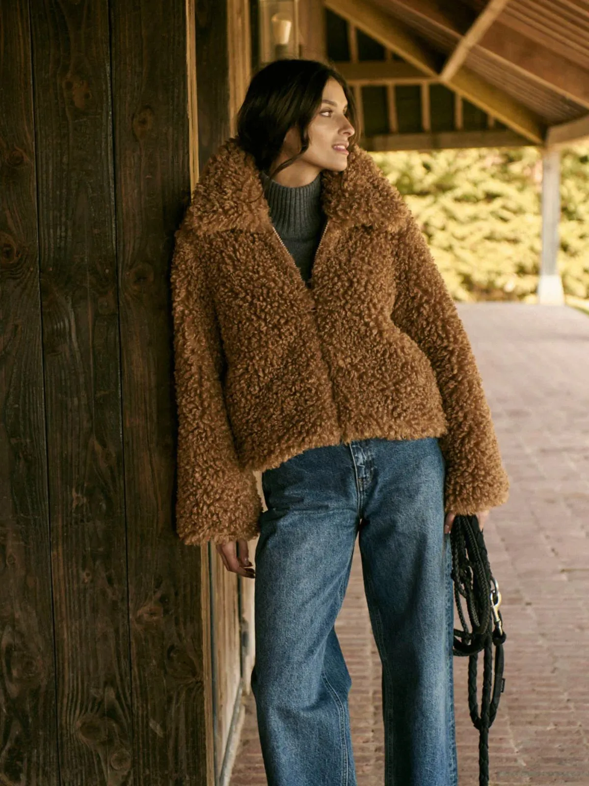 Otis Jacket - Caramel sold by iris product image thumbnail 5