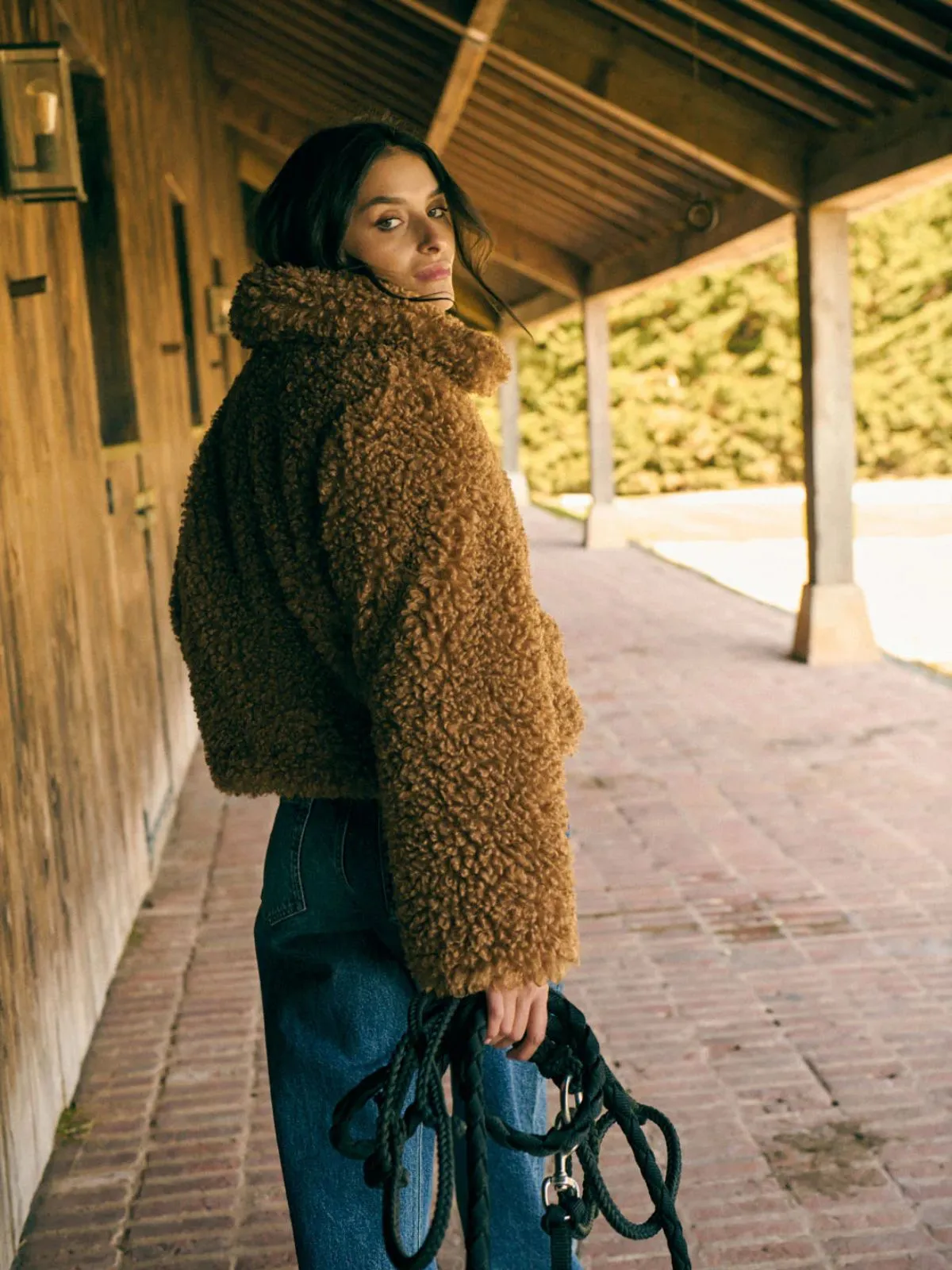 Otis Jacket - Caramel sold by iris product image thumbnail 2