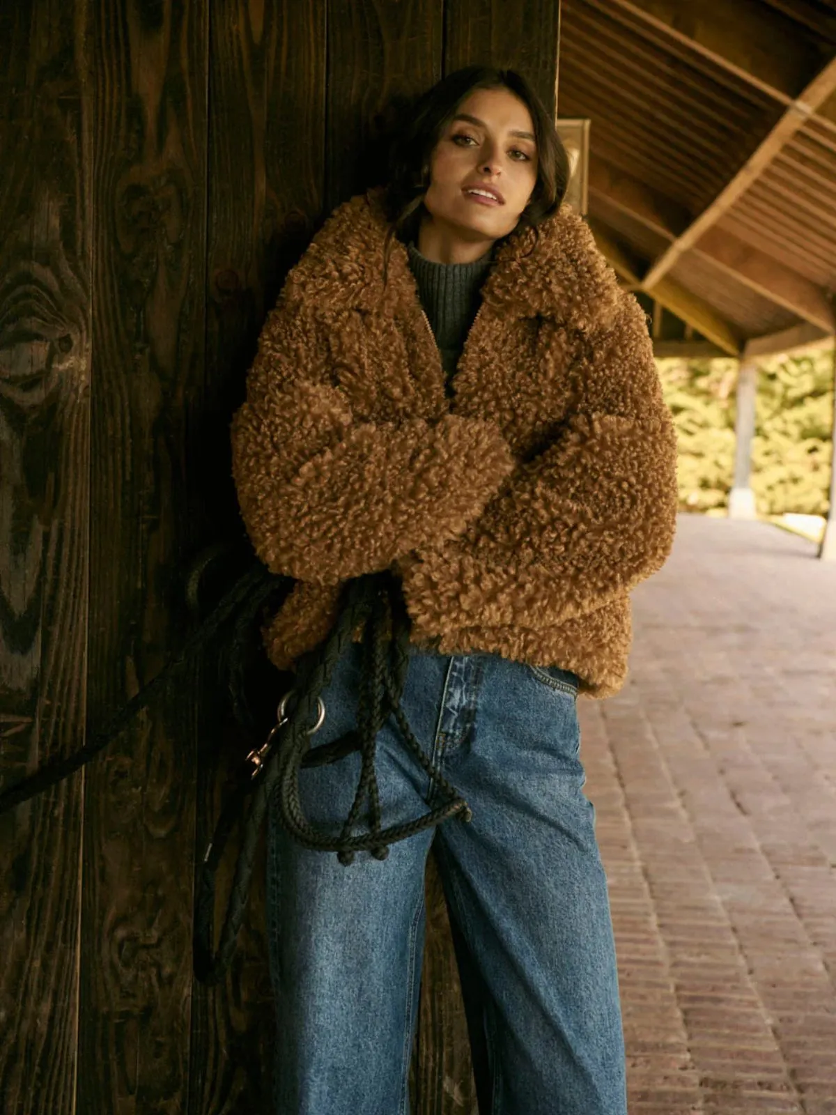 Otis Jacket - Caramel sold by iris product image thumbnail 3