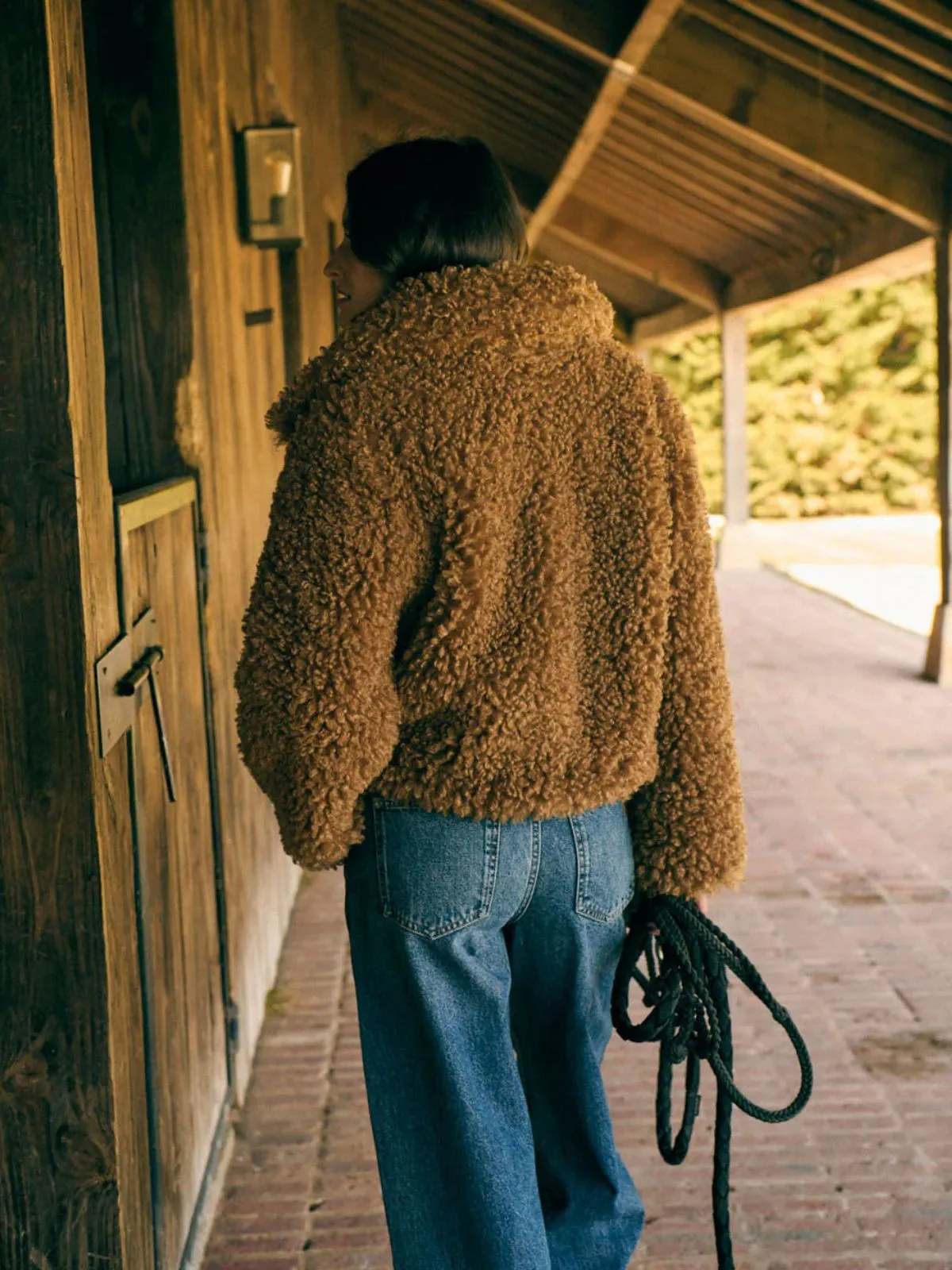 Otis Jacket - Caramel sold by iris product image thumbnail 4