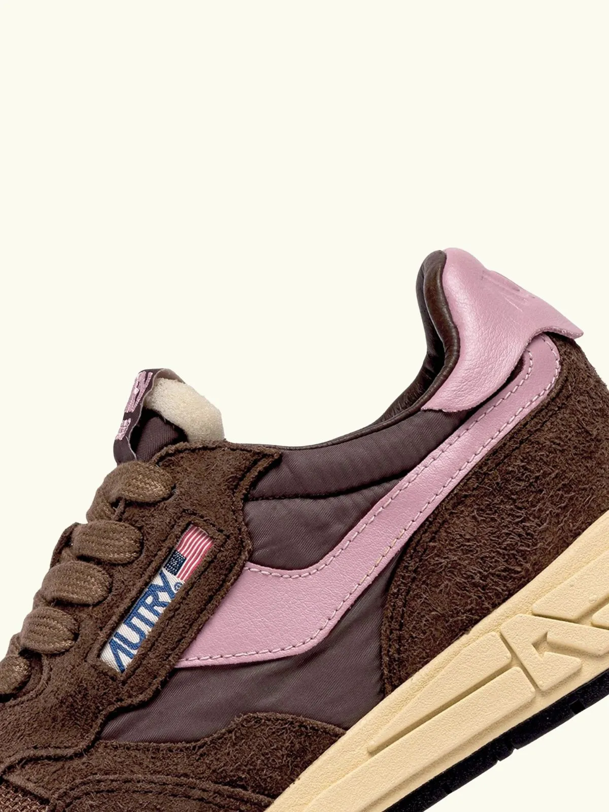 Reelwind low Sneakers - Chocolate sold by iris product image thumbnail 4