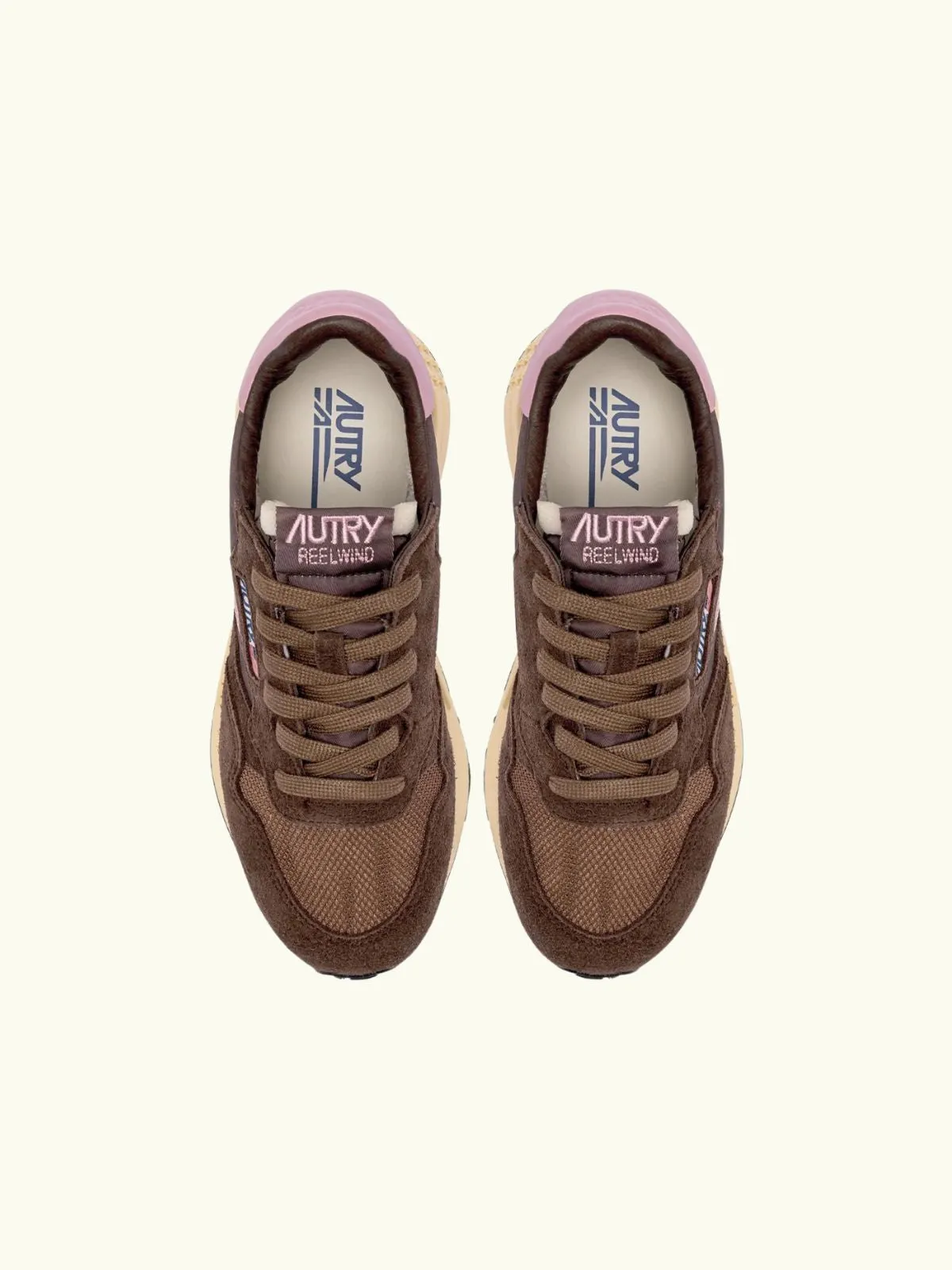 Reelwind low Sneakers - Chocolate sold by iris product image thumbnail 5