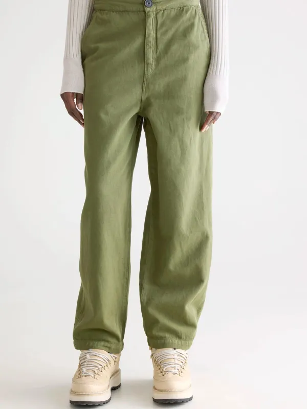 Pasop Relaxed Trousers - Khaki sold by iris