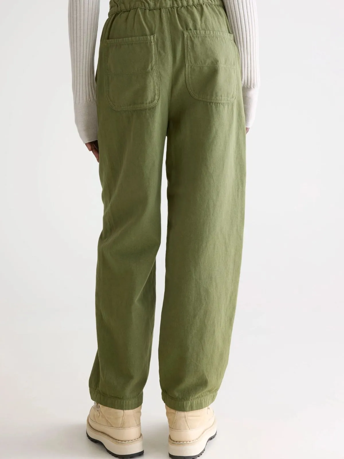 Pasop Relaxed Trousers - Khaki sold by iris product image thumbnail 5