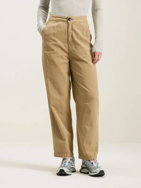 Pasop Relaxed Trousers - Clay sold by iris