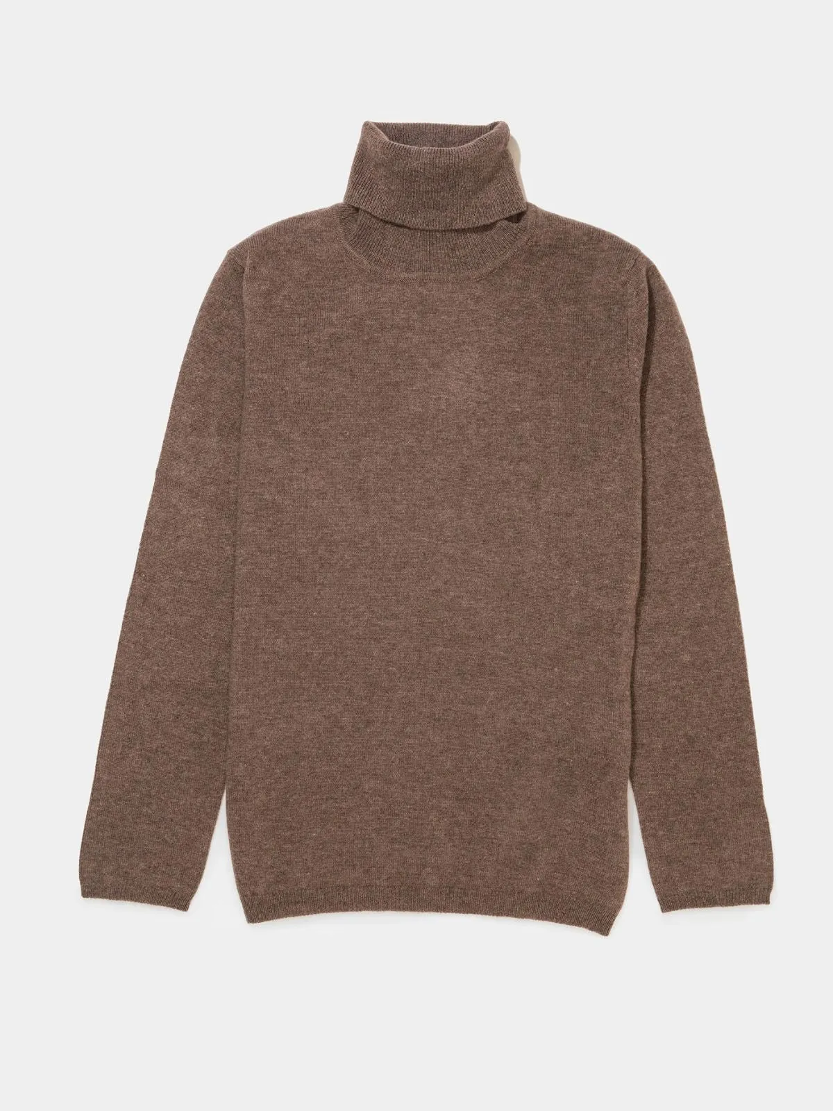 Cashmere Polo Neck - Truffle sold by iris product image thumbnail 2