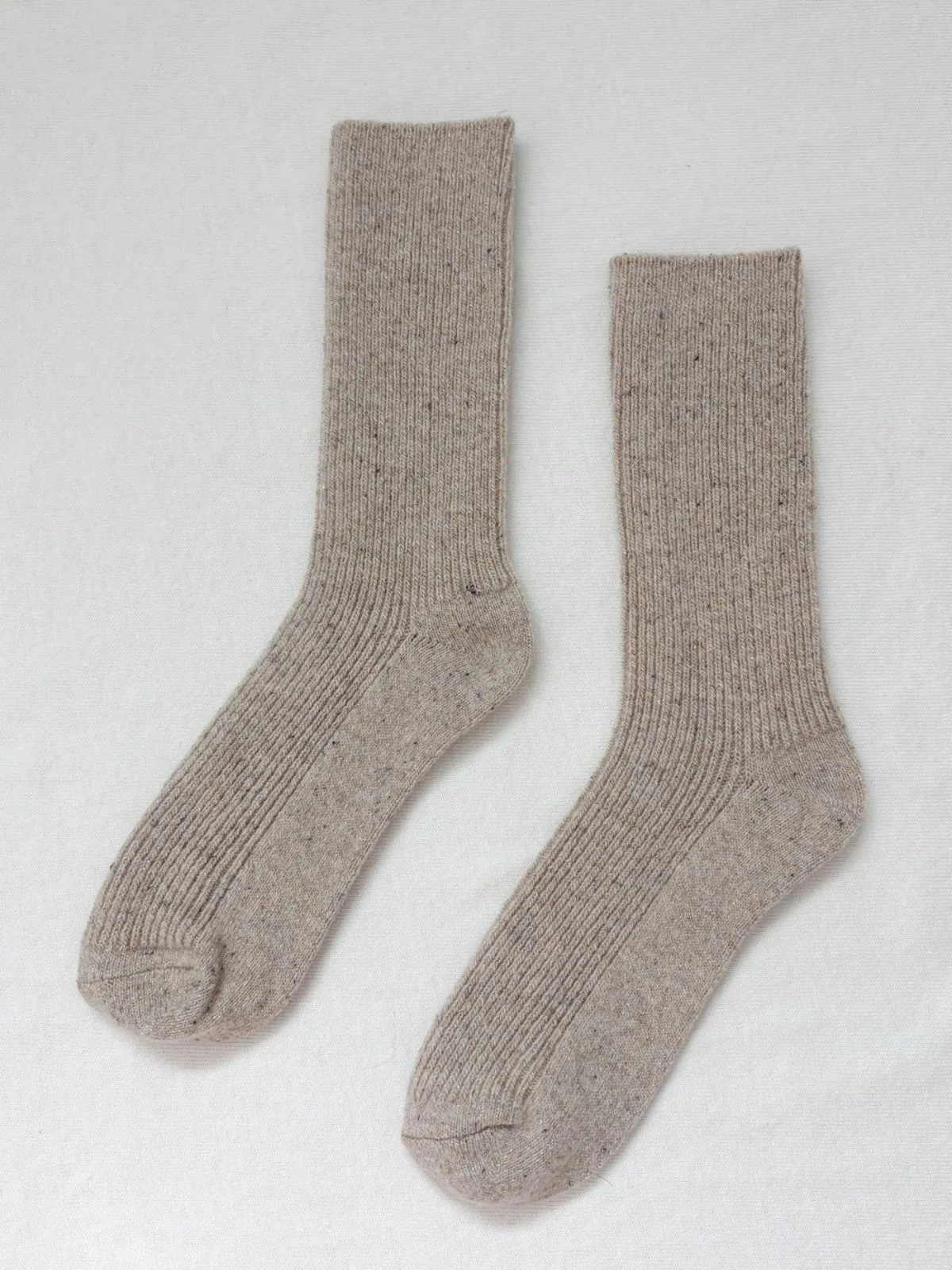 Winter Sparkle Socks - Champagne sold by iris product image thumbnail 2