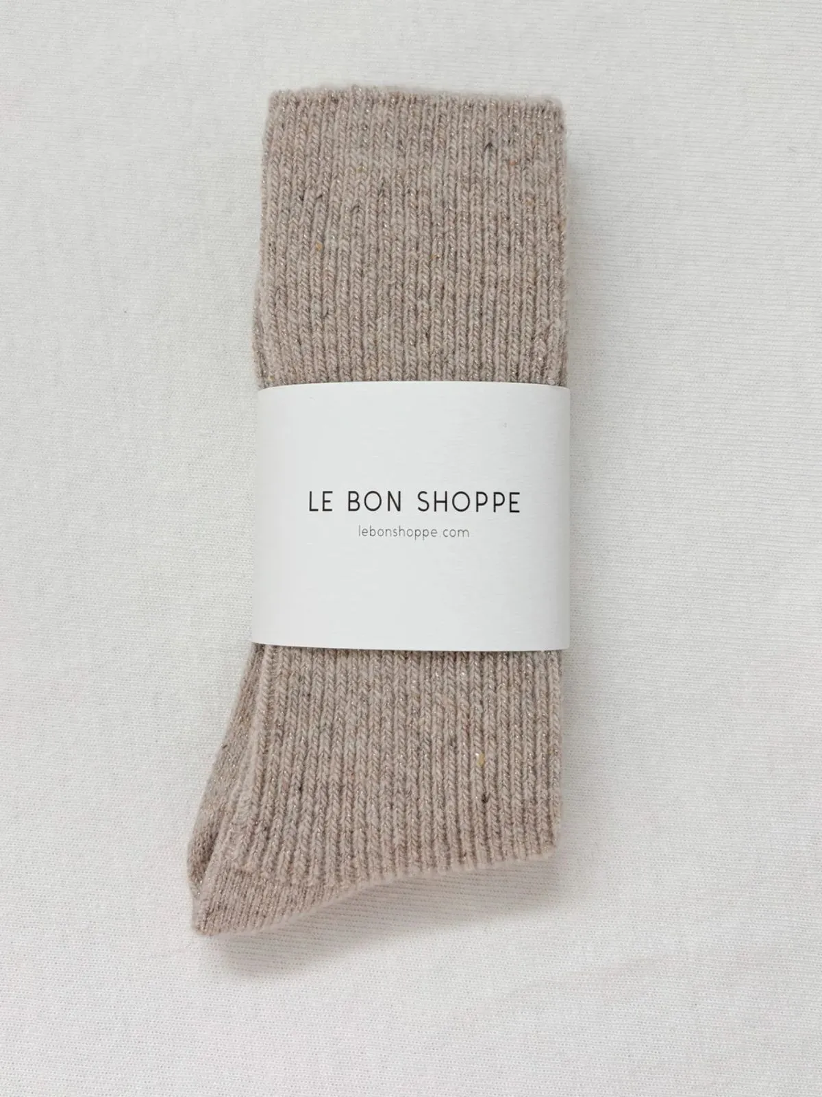 Winter Sparkle Socks - Champagne sold by iris product image thumbnail 4