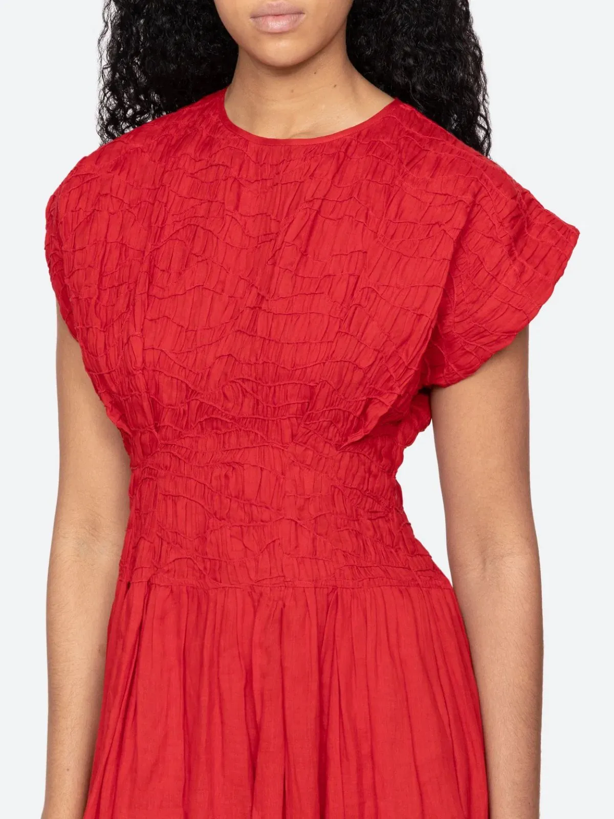 Imogen Dress - Red sold by iris product image thumbnail 4