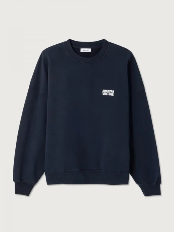 Plizzy Sweatshirt - Navy sold by iris
