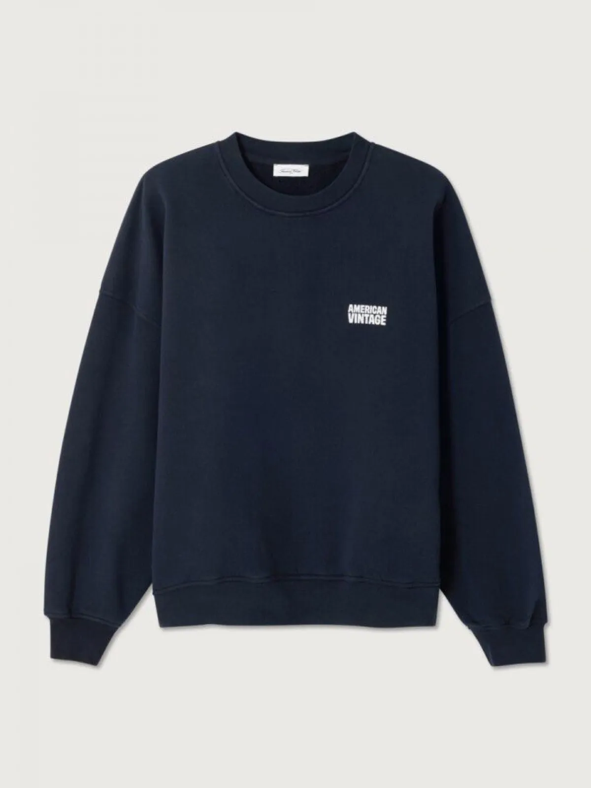 Plizzy Sweatshirt - Navy sold by iris