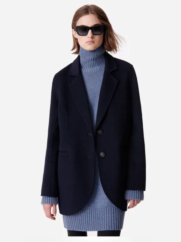Marc Jacket - Navy made by iris