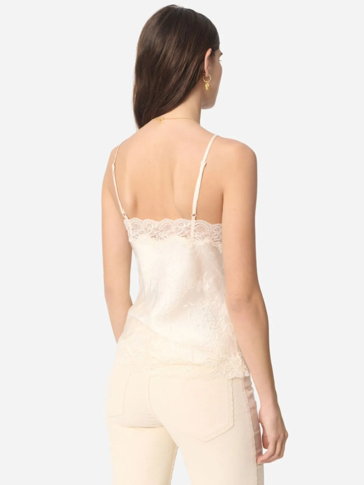 Glycine Lace Camisole - Ecru sold by iris product image thumbnail 3