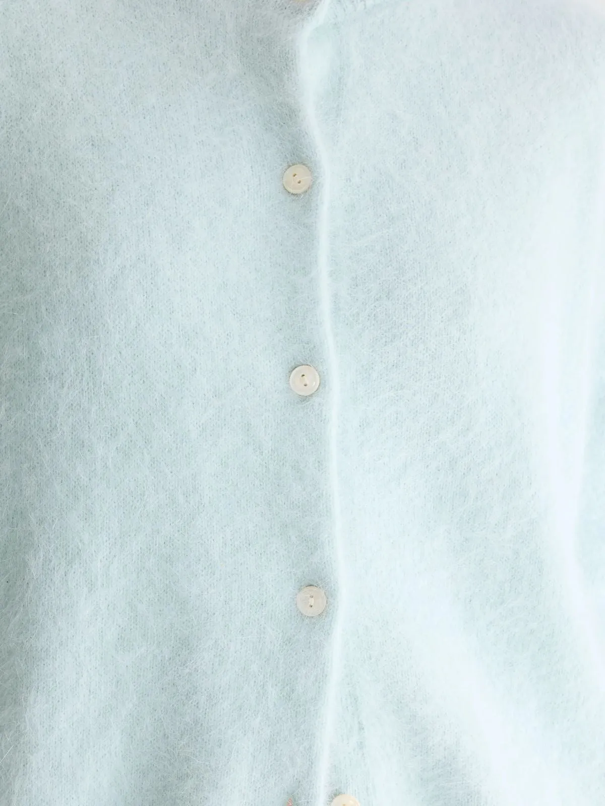 Dathan Angora Blend Cardigan - Ice sold by iris product image thumbnail 5