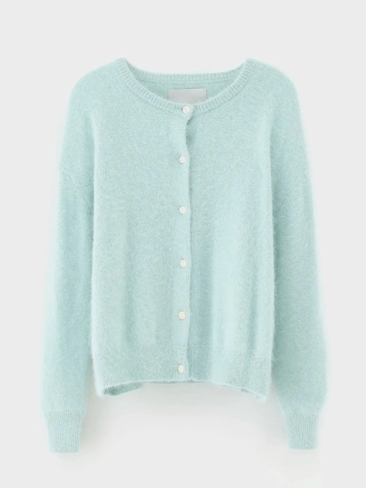 Dathan Angora Blend Cardigan - Ice sold by iris product image thumbnail 2