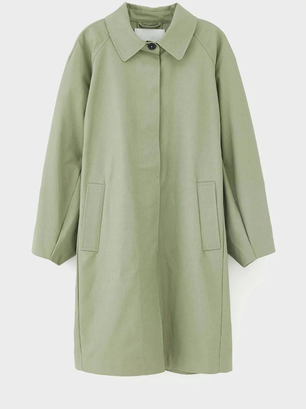 Julie Trench coat - Sage sold by iris product image thumbnail 5