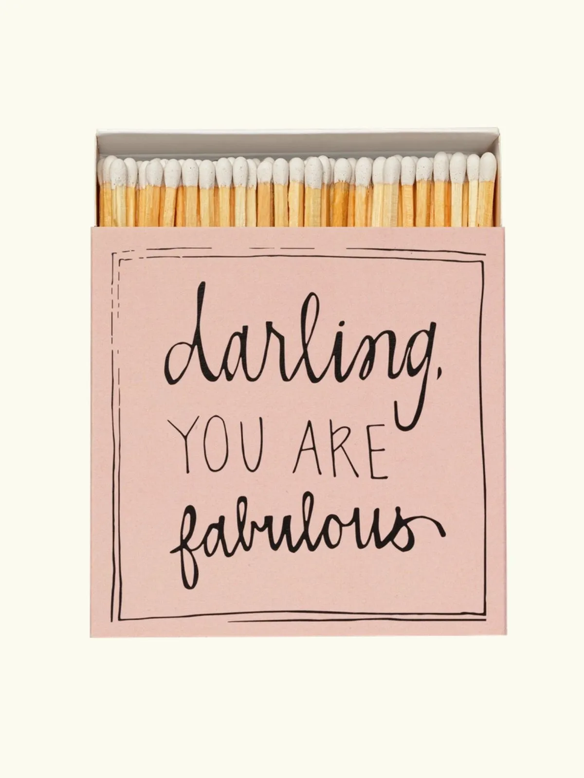 Square Matchbox - You Are Fabulous sold by iris product image thumbnail 2