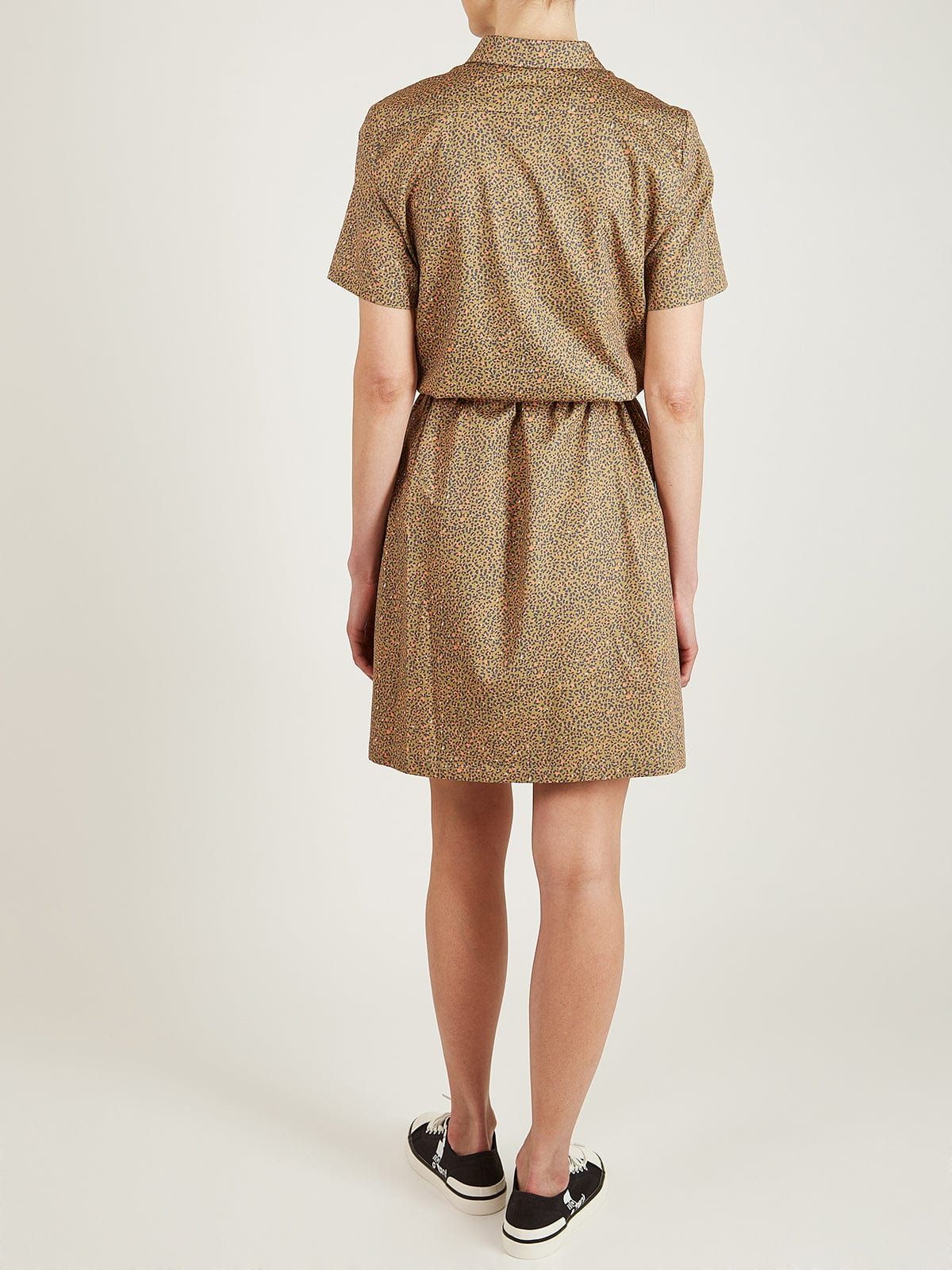 Lila Leopard Dress sold by iris product image thumbnail 4