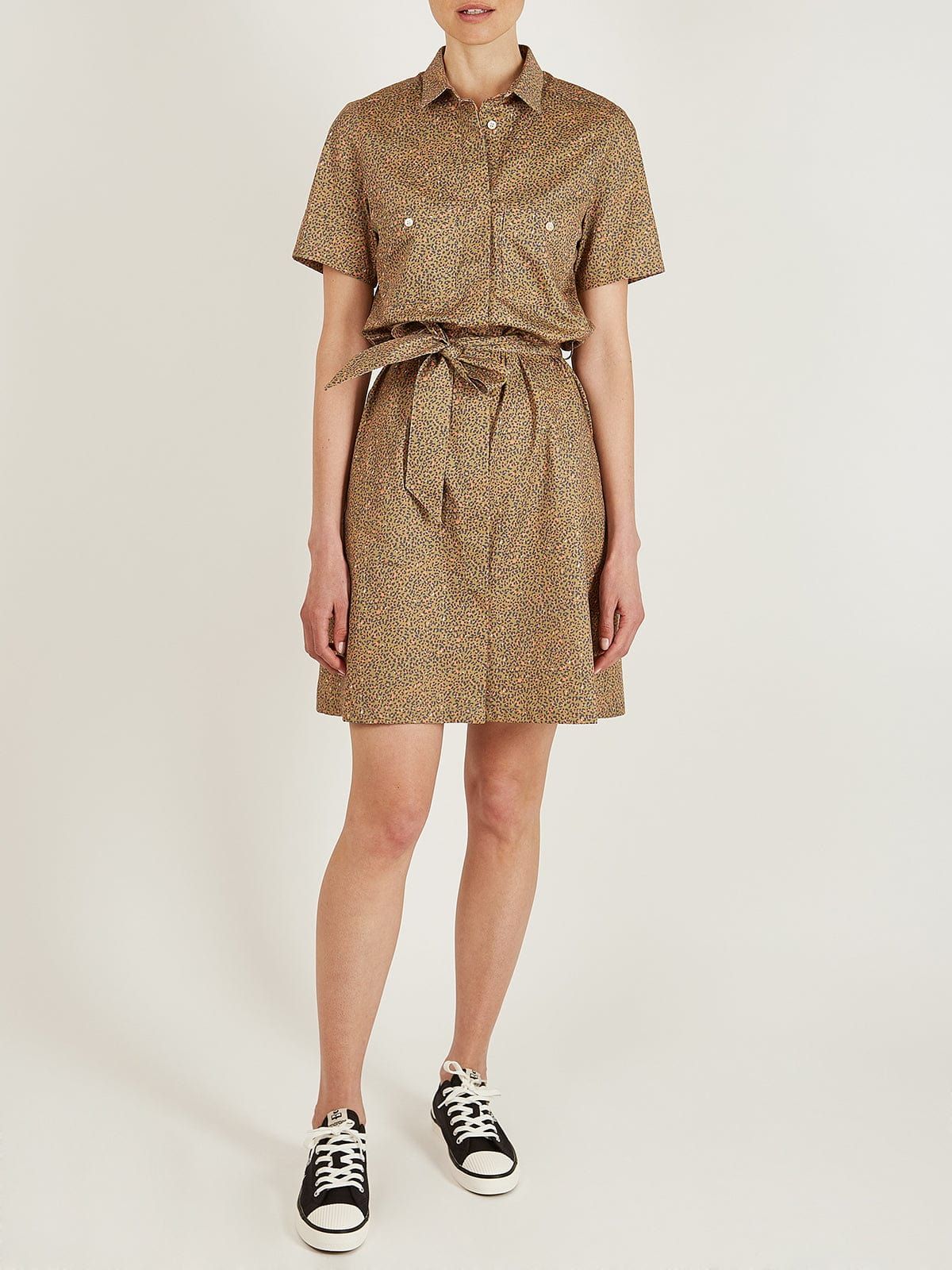 Lila Leopard Dress sold by iris product image thumbnail 3