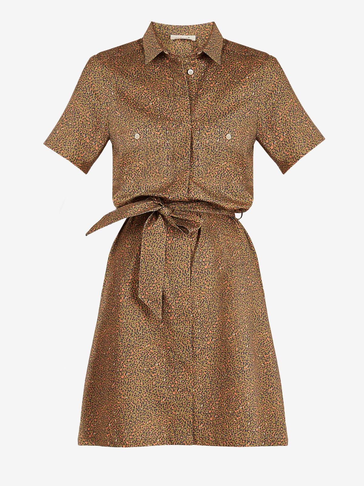 Lila Leopard Dress sold by iris