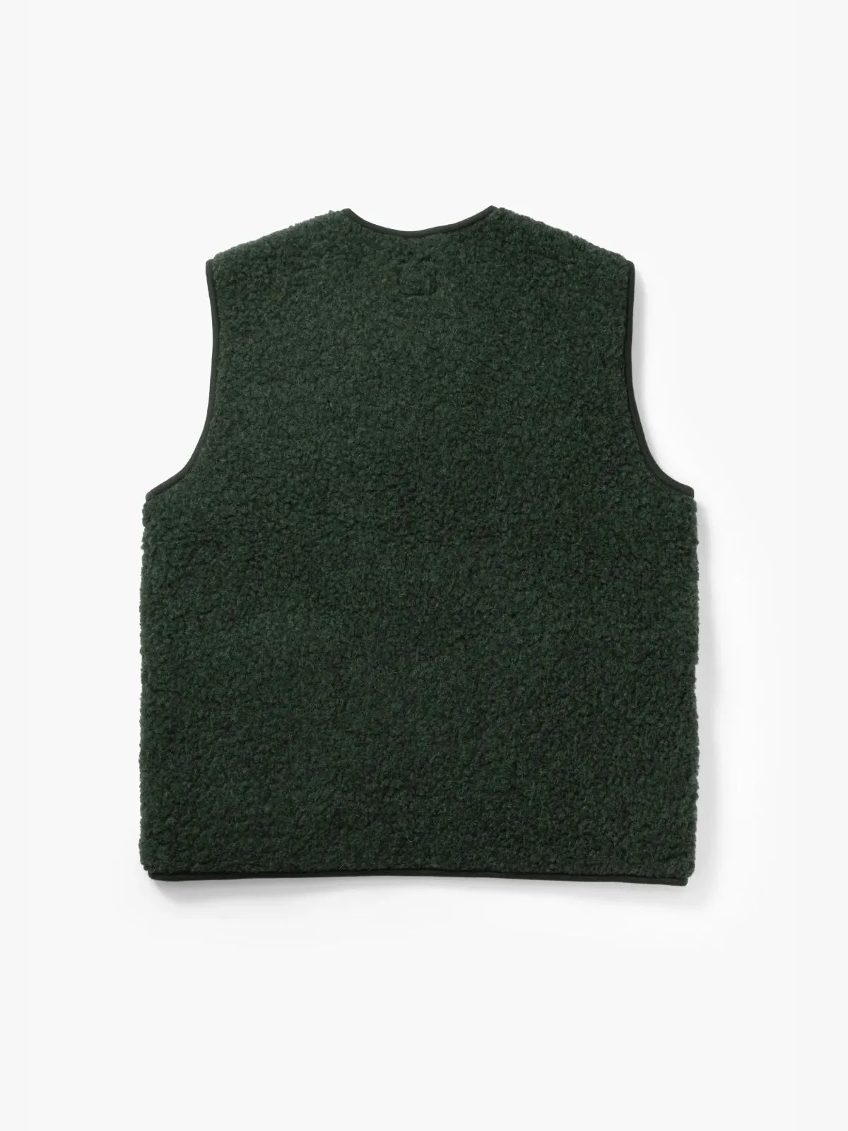 Peptiko Vest Jacket - Dark Green sold by iris product image thumbnail 2