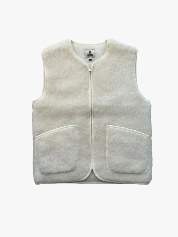 Peptiko Vest Jacket - Natural sold by iris
