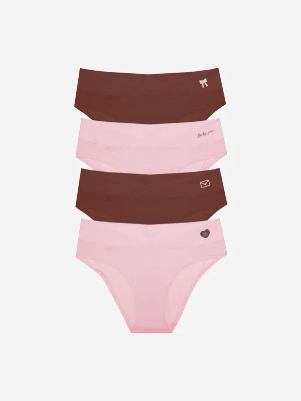 For You Brief Set - Multi made by iris