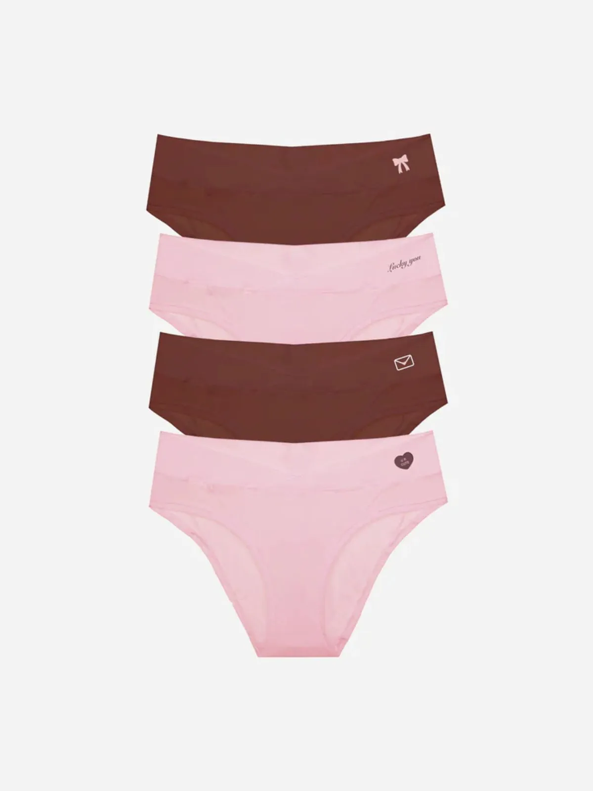 For You Brief Set - Multi sold by iris