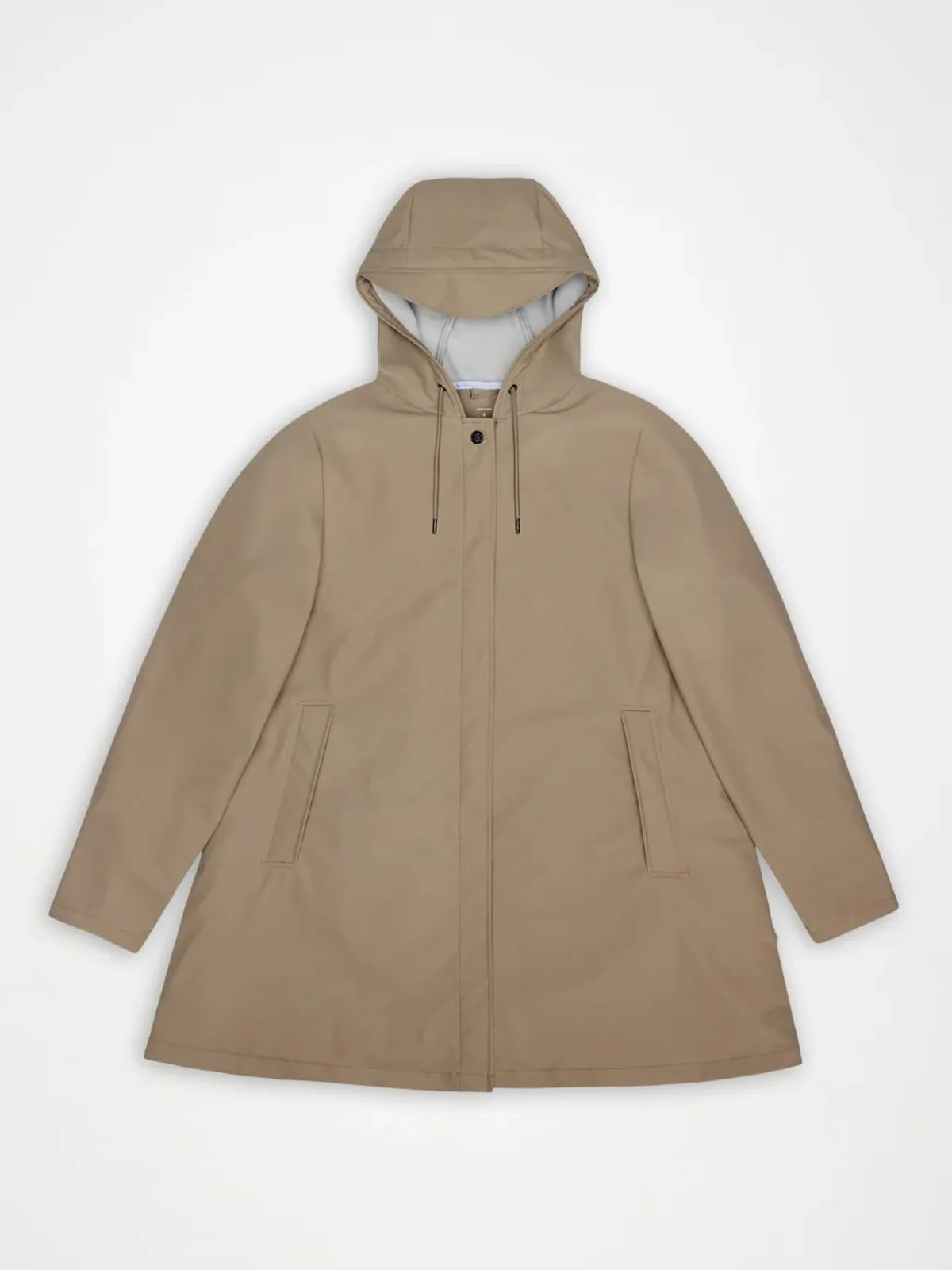 A-Line Rain Jacket - Beige sold by iris product image thumbnail 2