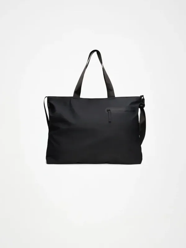 Dash Messenger Tote Bag - Black made by Rains