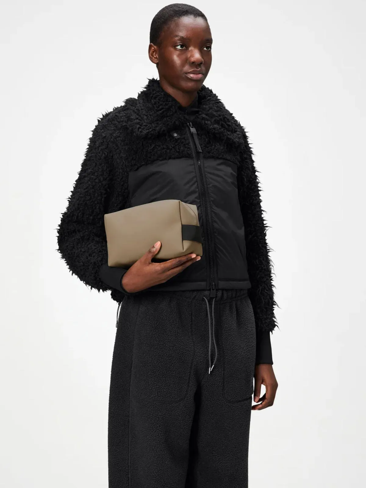 Small Wash Bag - Beige sold by iris product image thumbnail 2