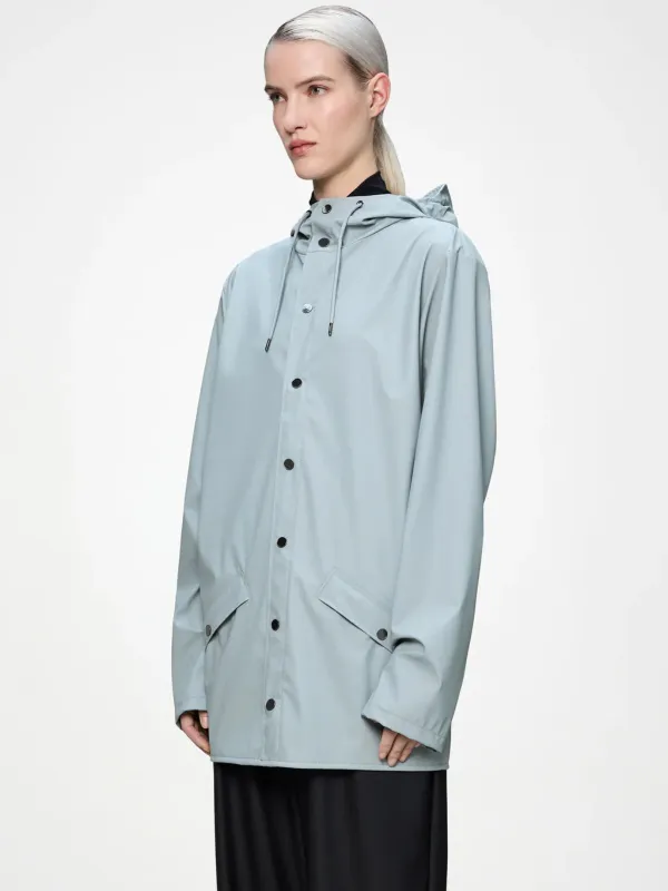 Rain Jacket - Light Blue made by Rains