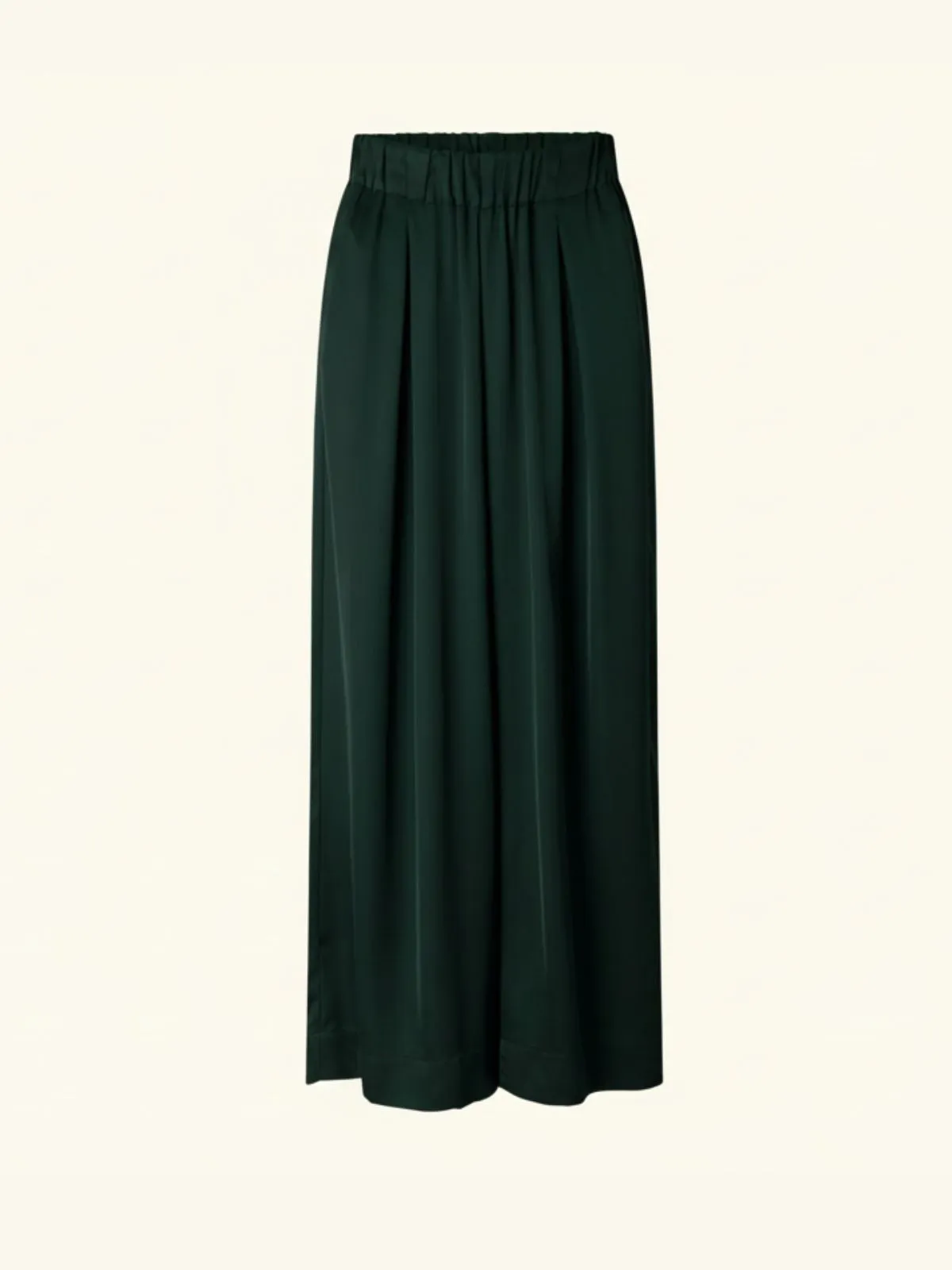 Isla Minima Wide Pants - Smoke Green sold by iris