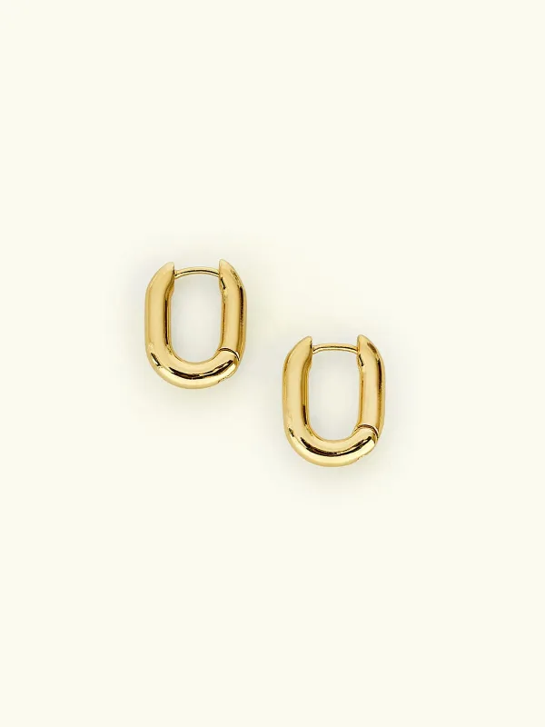 Coco Small Hoops - Gold made by iris