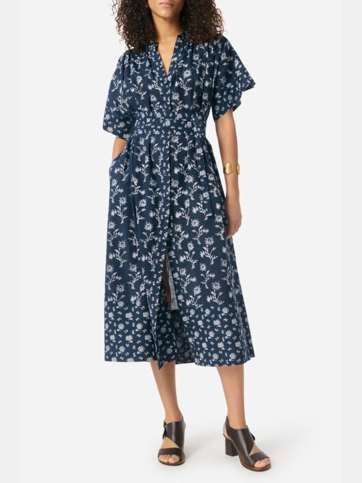 Giao Print Dress - Black & White sold by iris product image thumbnail 2