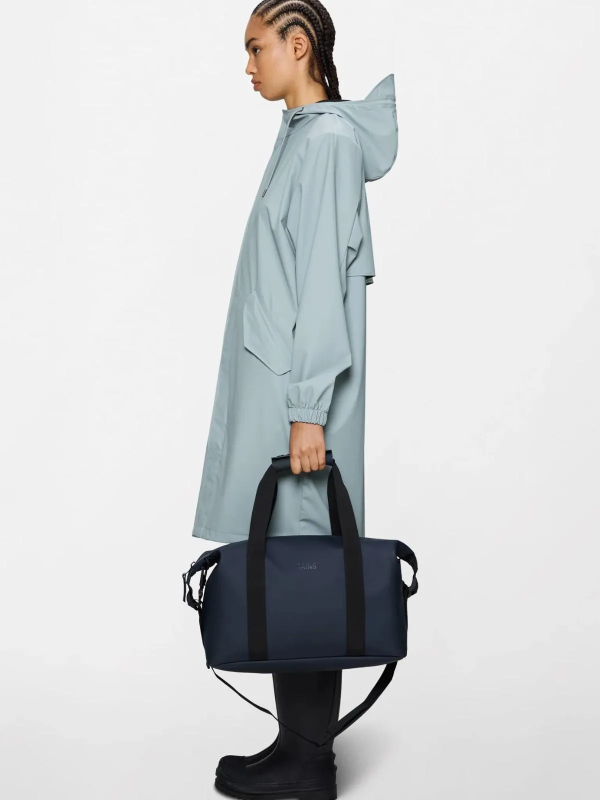 Hilo Small Weekend Bag - Navy sold by iris product image thumbnail 3