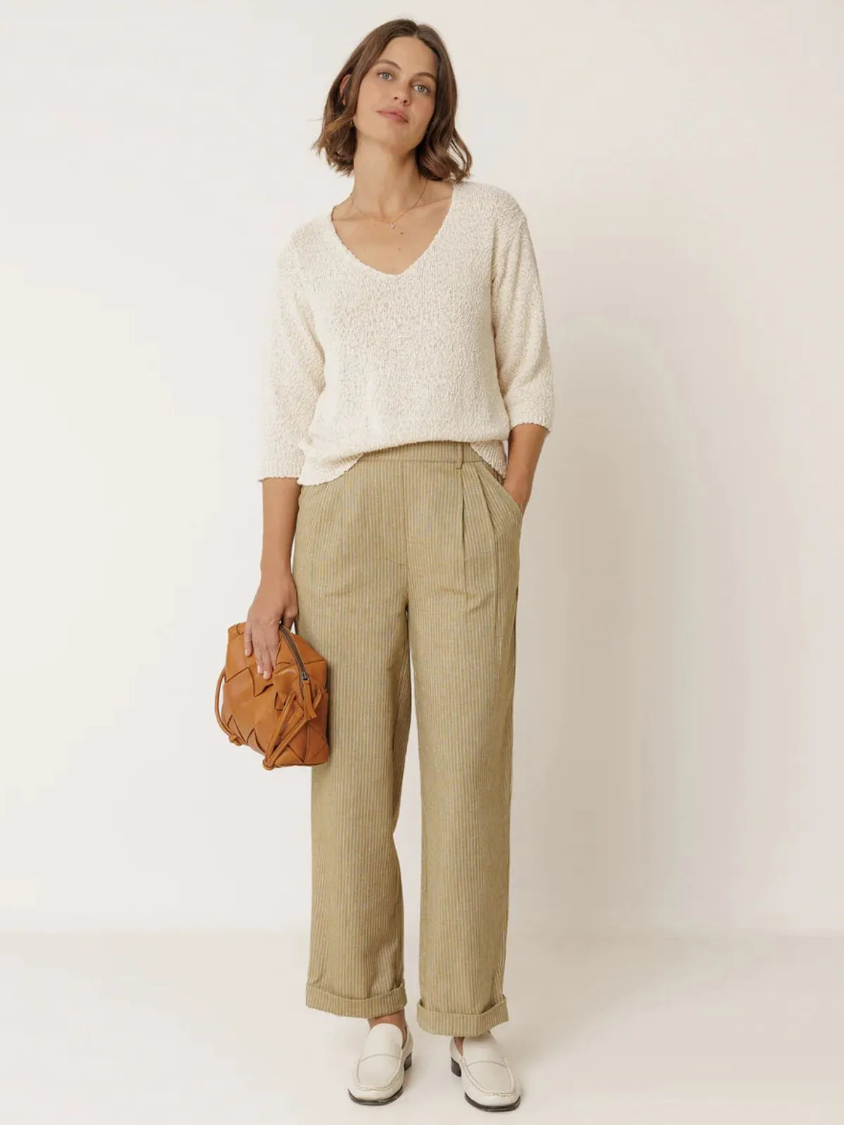 Jersey Jumper - Cream sold by iris product image thumbnail 2